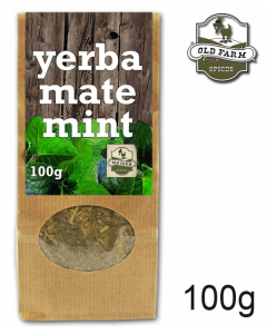 YERBA MATE MIĘTA 100 G